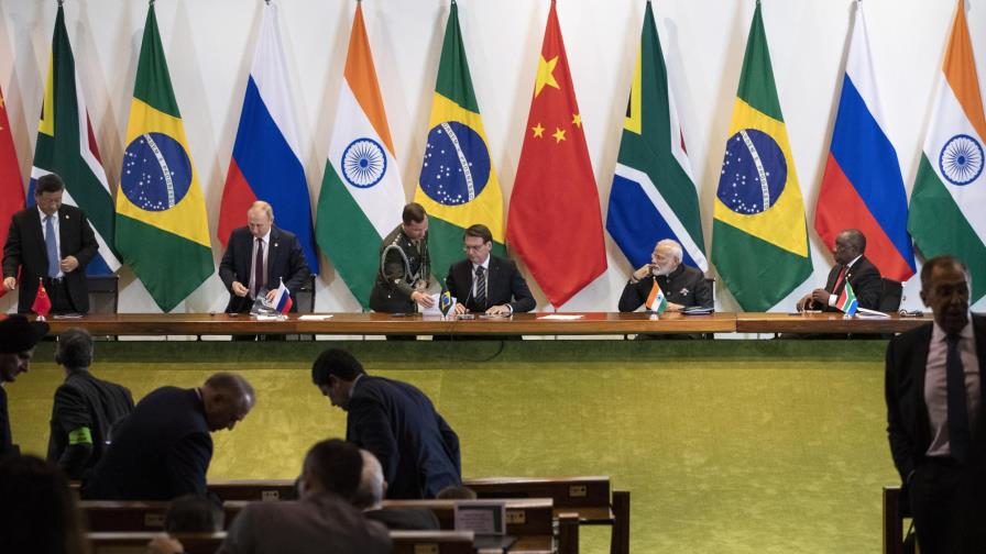 BRICS respaldan acuerdo de París BRICS respaldan acuerdo de París