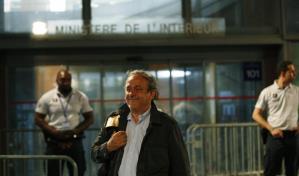 Michel Platini pierde apelación de suspensión en tribunal europeo
