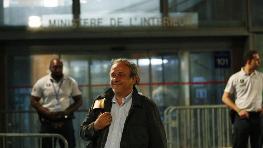 Michel Platini pierde apelación de suspensión en tribunal europeo Michel Platini pierde apelación de suspensión en tribunal europeo