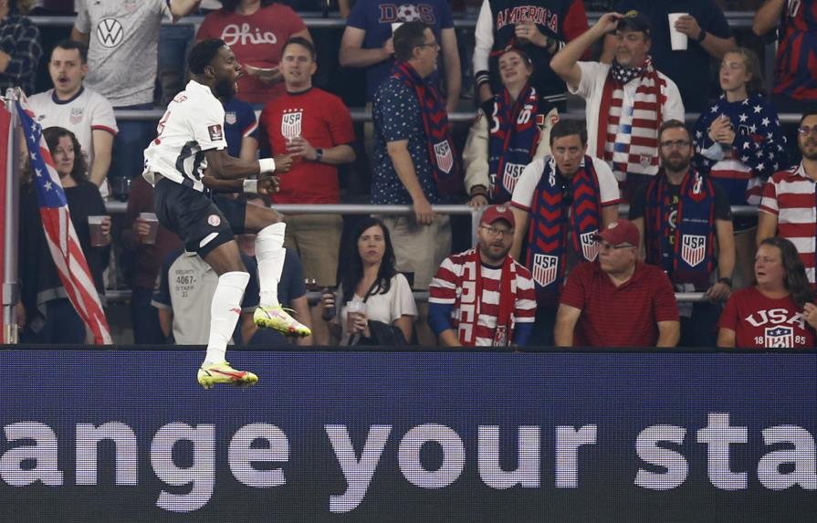 EEUU recibe gol de vestuario pero vence a Costa Rica
