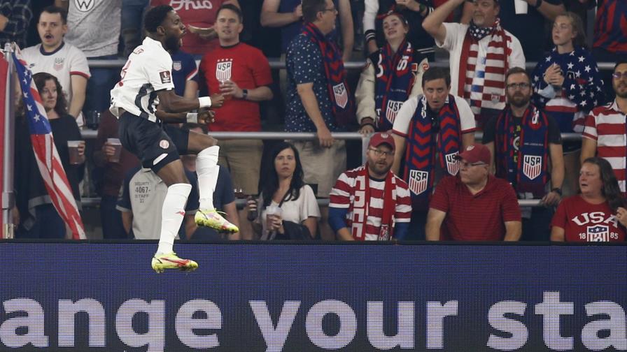 EEUU recibe gol de vestuario pero vence a Costa Rica