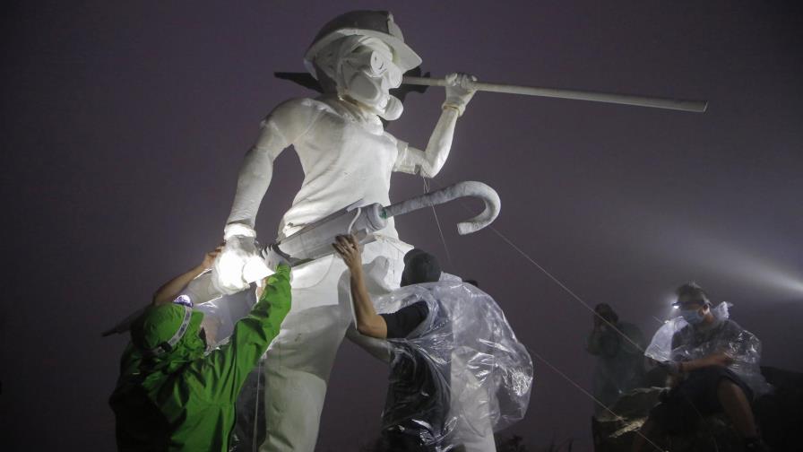 Manifestantes planean asambleas en 18 distritos de Hong Kong