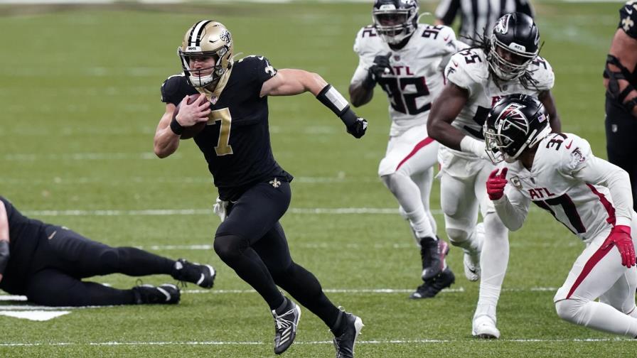 Saints vence a Falcons y llega a 7 triunfos en fila