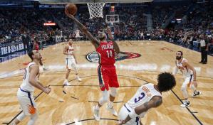 Suns ganan 139-132 a Pelicans en tiempo extra