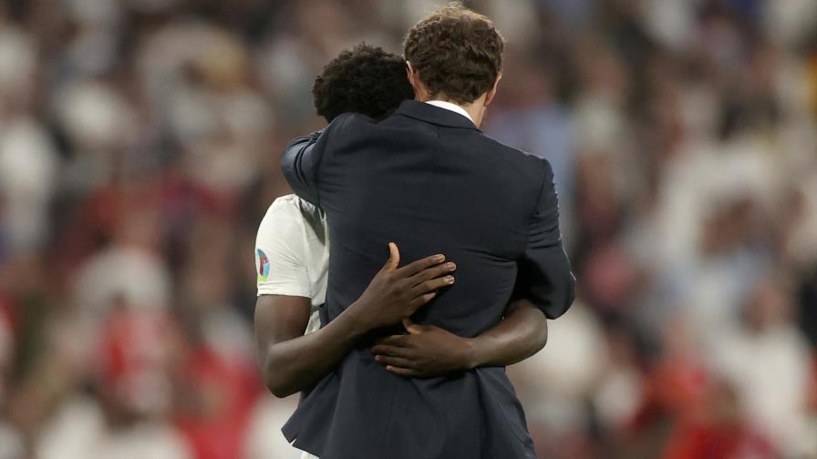 Southgate y los penales ingleses: Yo soy el responsable