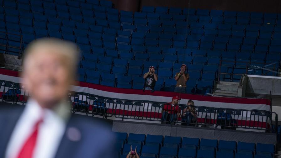 ¿Usuarios de TikTok y fans del K-Pop sabotearon a Trump?