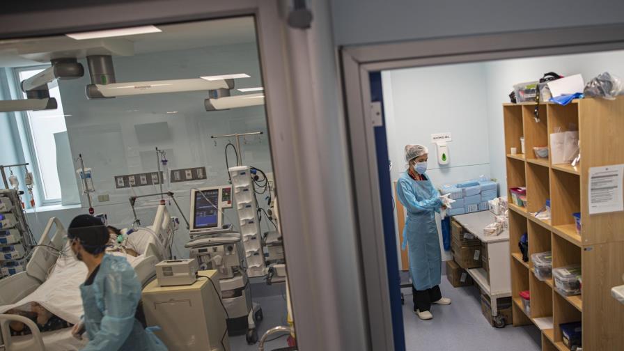 Mayoría de pacientes con COVID-19 en Chile no se vacunó Mayoría de pacientes con COVID-19 en Chile no se vacunó