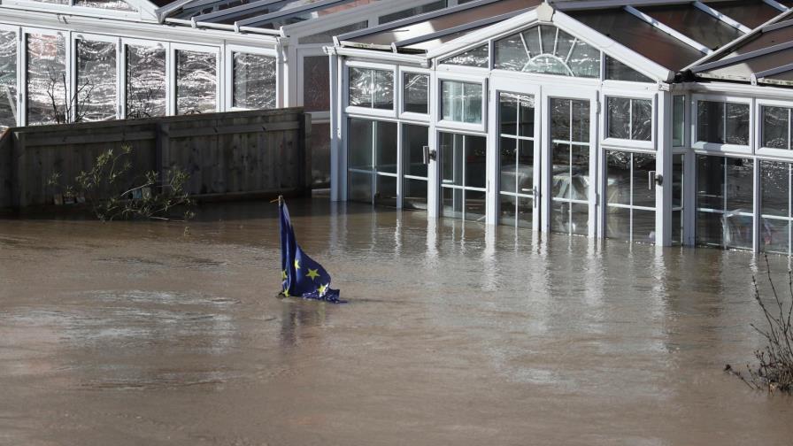 Gran Bretaña se prepara para más inundaciones tras tormenta