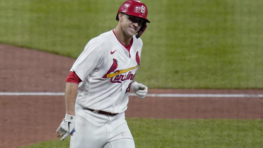 Flaherty logra 1er jonrón; Cardenales blanquean a Rockies