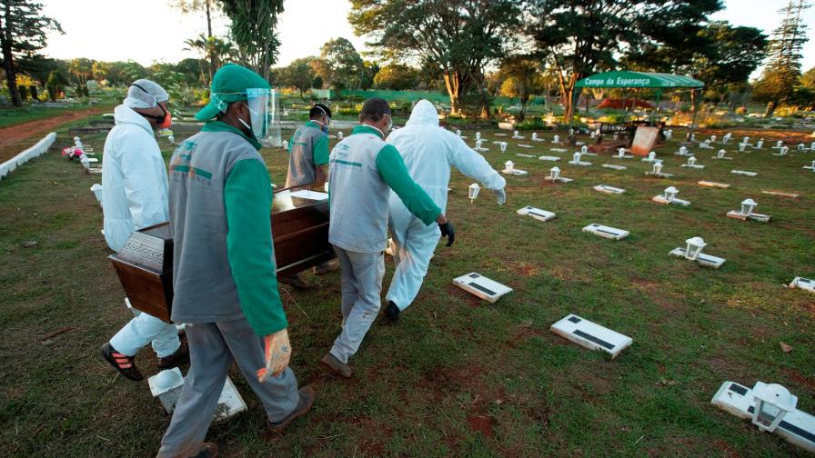 OMS: Sudamérica se está convirtiendo en nuevo epicentro de la pandemia