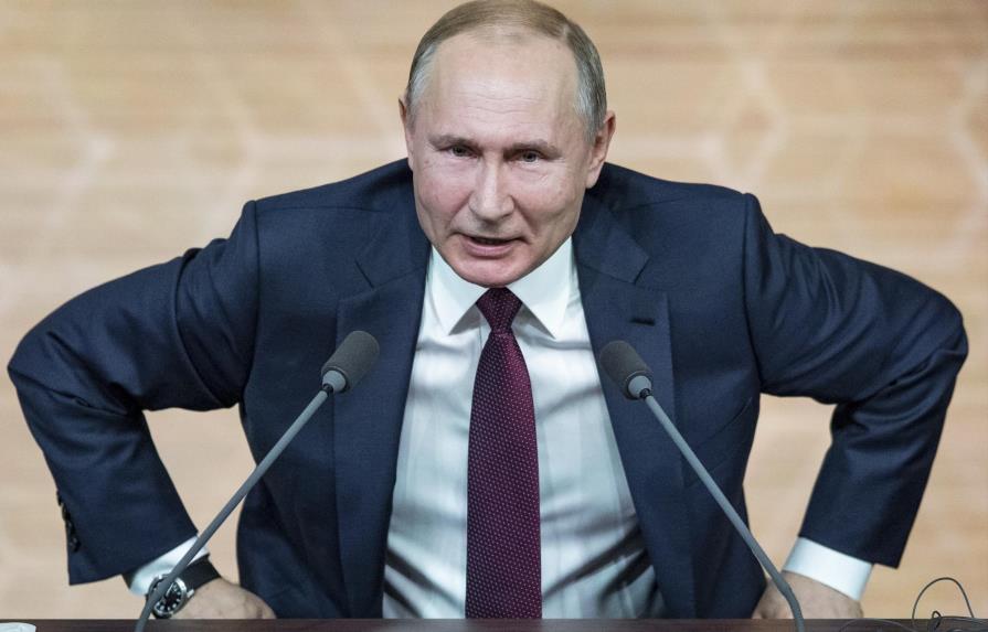 Última jornada de votación para ampliar el mandato de Putin
