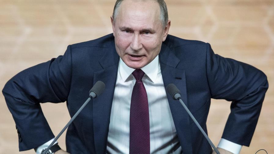Última jornada de votación para ampliar el mandato de Putin