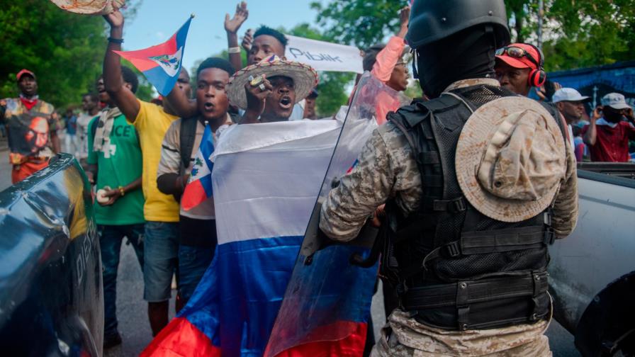 Comunidad internacional, preocupada por la “creciente polarización” en Haití