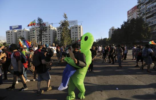 Muere un hombre durante manifestaciones en Chile