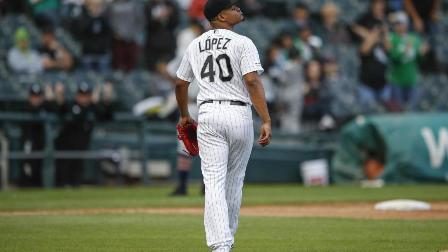 Reynaldo López lanza hasta la novena entrada y los Medias Blancas ganan Reynaldo López lanza hasta la novena entrada y los Medias Blancas ganan