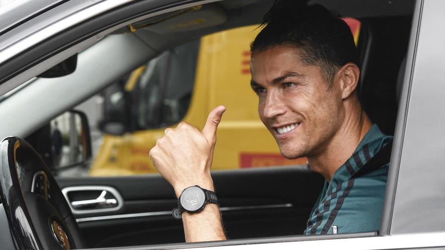 Cristiano Ronaldo regresa a los entrenamientos de Juventus