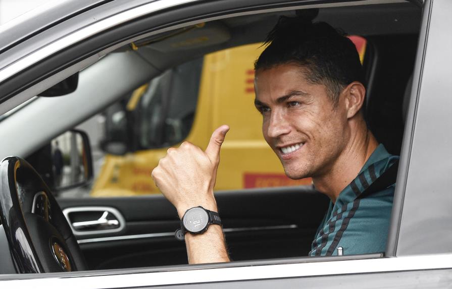 Cristiano Ronaldo regresa a los entrenamientos de Juventus
