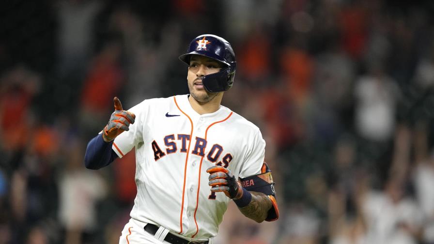 Doblete de Correa en la 10ma encamina a Astros al triunfo