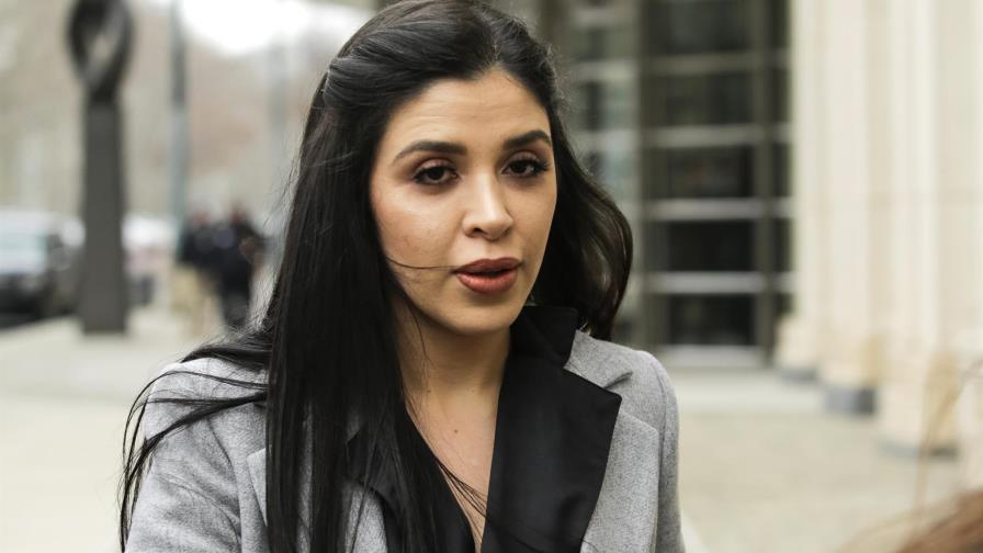 La esposa del Chapo se declara culpable de narcotráfico y blanqueo en Estados Unidos La esposa del Chapo se declara culpable de narcotráfico y blanqueo en Estados Unidos