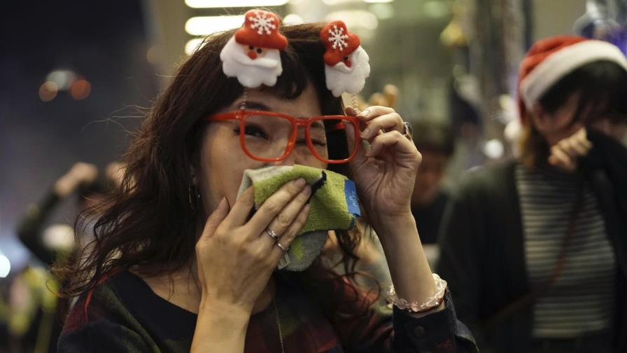 Continúan protestas antigubernamentales en Hong Kong