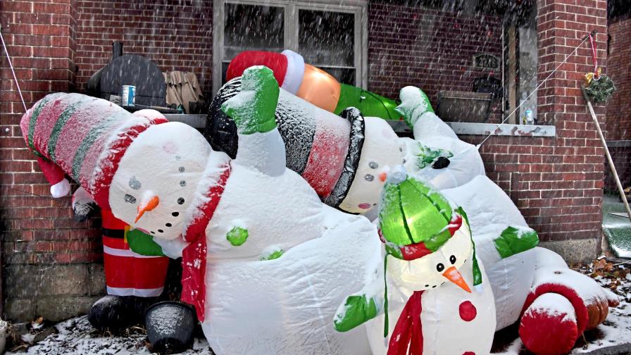 Cinco muertos por tormentas en sur de EEUU