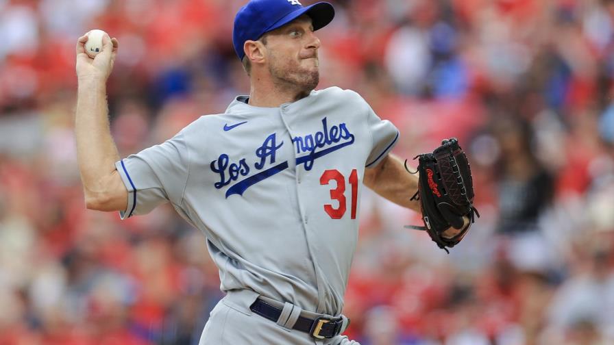 Scherzer domina a Rojos; Dodgers se imponen