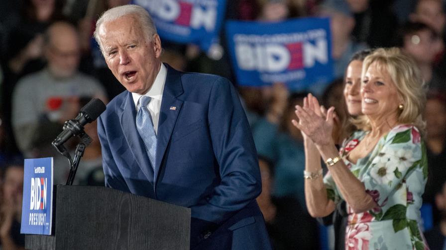 Biden prevé impulso de Carolina del Sur para el Supermartes Biden prevé impulso de Carolina del Sur para el Supermartes