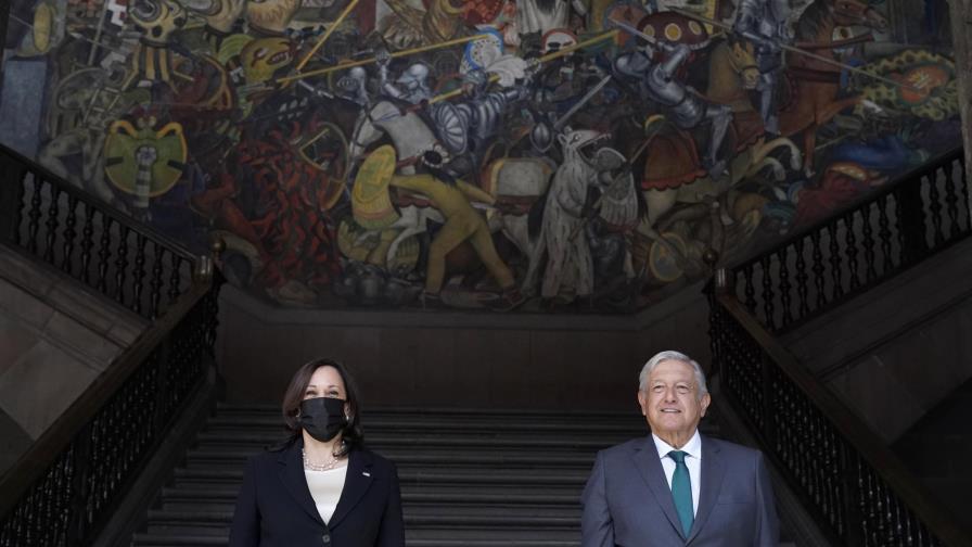 Harris: EEUU puede ofrecer esperanza a latinoamericanos Harris: EEUU puede ofrecer esperanza a latinoamericanos