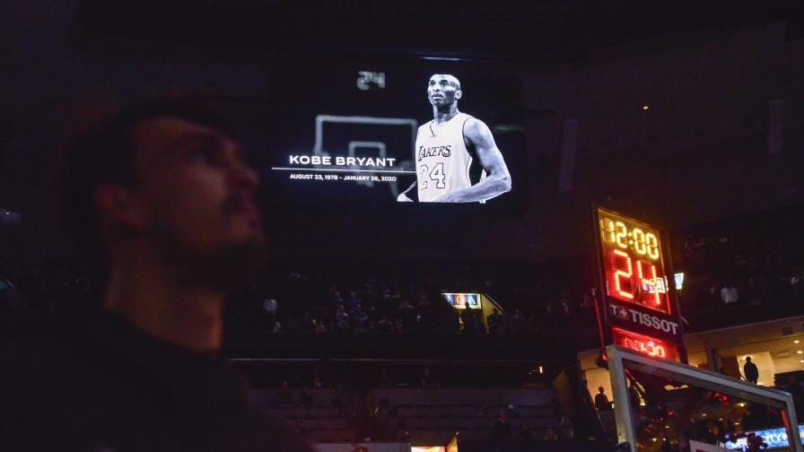 Famosos, conmocionados por muerte de Kobe Bryant