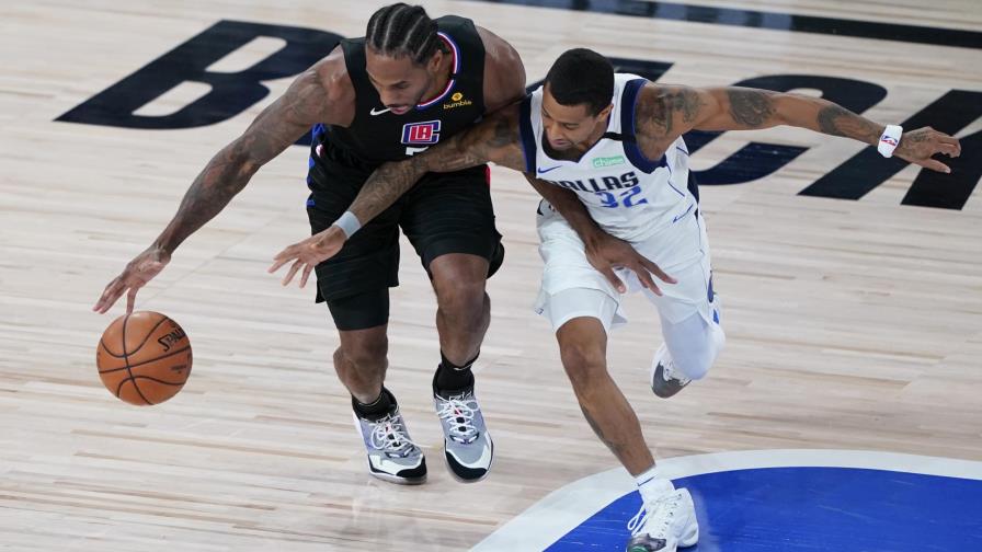 Con ayuda de Leonard, Clippers eliminan a los Mavericks en primera ronda Con ayuda de Leonard, Clippers eliminan a los Mavericks en primera ronda