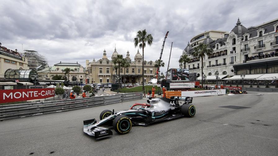Russell gana el GP de Mónaco virtual, Gutiérrez segundo