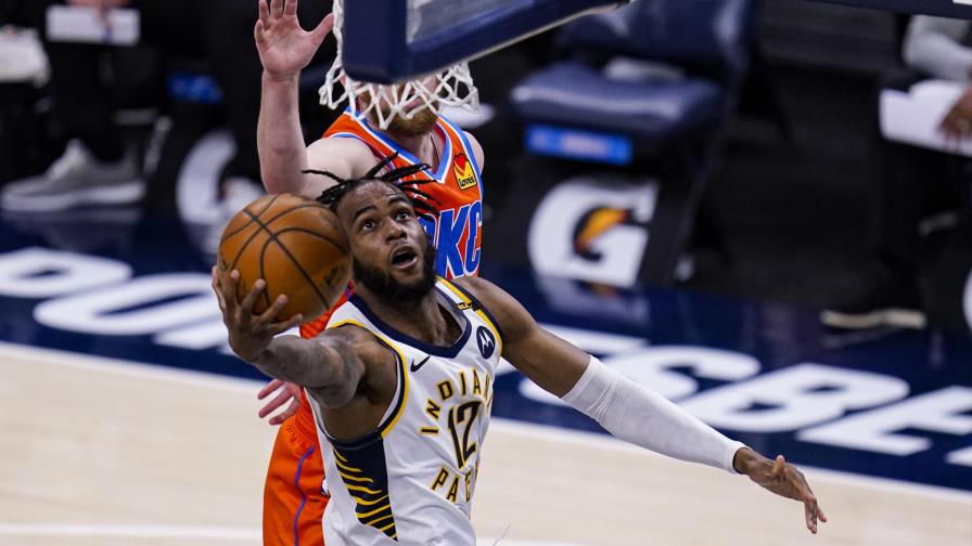 Aun diezmados, Pacers se imponen a Thunder
