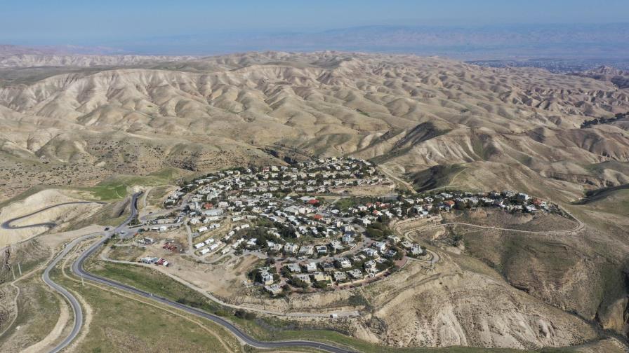 UE advierte a Israel sobre anexión de Cisjordania
