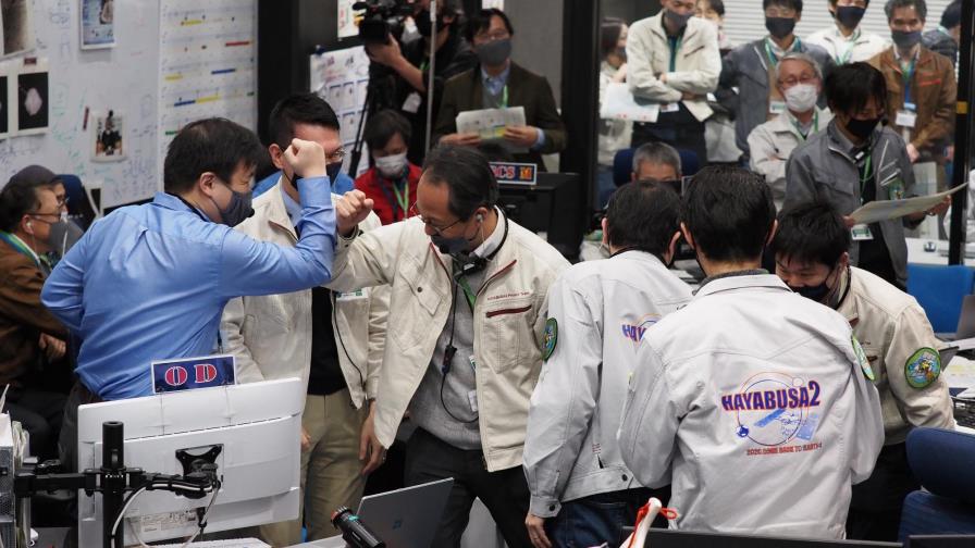 Japón espera el regreso de sonda con muestras de asteriode Japón espera el regreso de sonda con muestras de asteriode