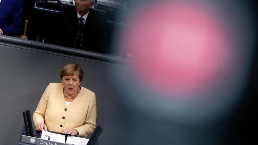 Merkel: partido es consciente de que deberá luchar por votos Merkel: partido es consciente de que deberá luchar por votos