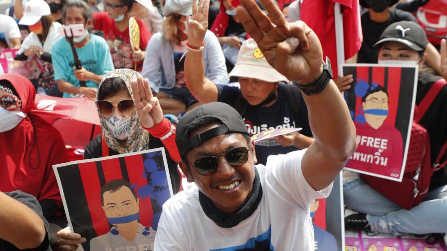 Tailandia acusa de sedición a más activistas