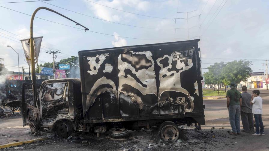 Sube a 13 muertos saldo de enfrentamientos en Culiacán