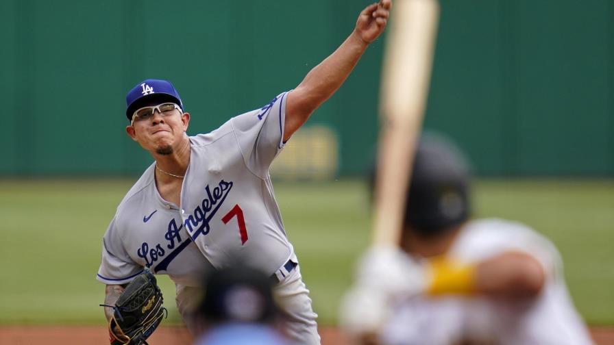 Urías y Betts comandan triunfo de Dodgers sobre Pittsburgh Urías y Betts comandan triunfo de Dodgers sobre Pittsburgh