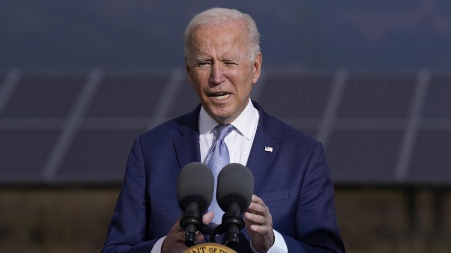 Biden y empresarios hablan sobre obligatoriedad de vacuna Biden y empresarios hablan sobre obligatoriedad de vacuna