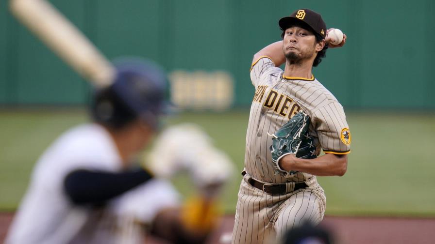 Darvish y Myers comandan triunfo de Padres sobre Piratas