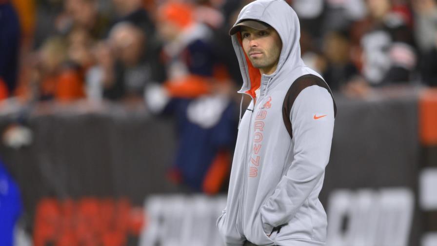 Browns: Mayfield confía reaparecer este fin de semana