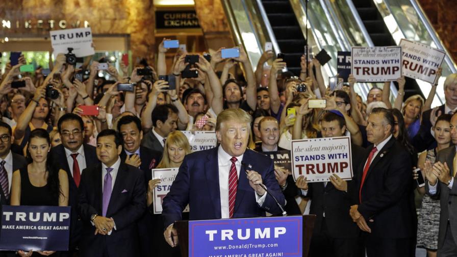 Trump testificaría en demanda presentada por manifestantes