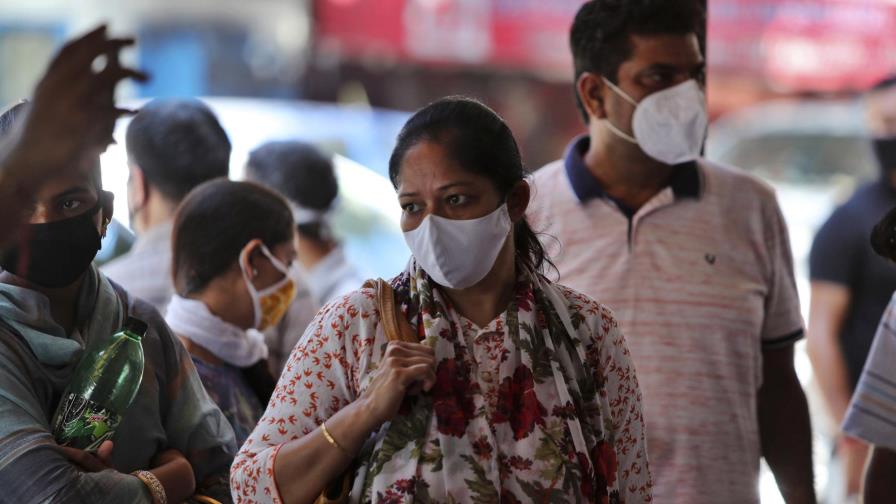 India bate un nuevo récord con 95.000 contagios en un día