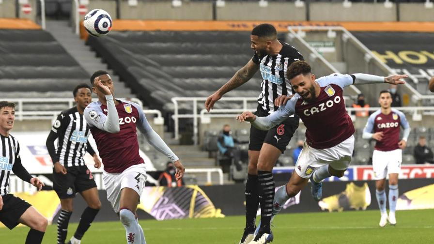 Lascelles rescata empate para el Newcastle en la Premier