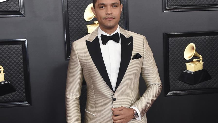 Trevor Noah será el anfitrión de los premios Grammy 2021