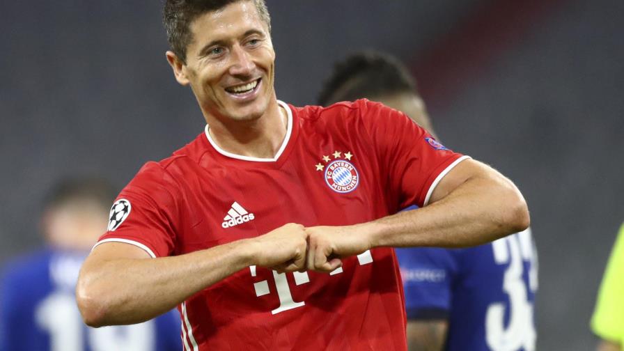 Bayern le pasa encima al Chelsea en la Liga de Campeones