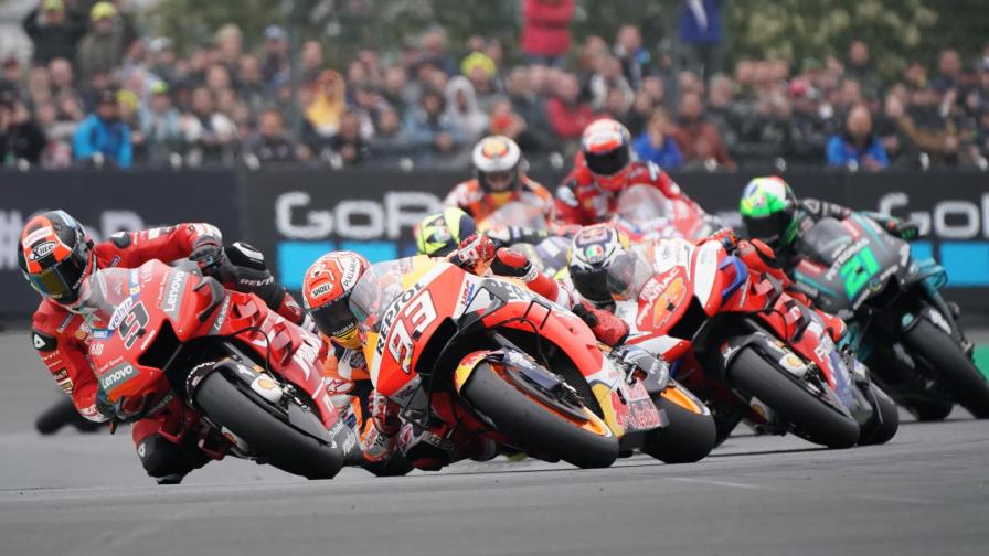 Sin GP Francia de motos ni el segundo major de golf
