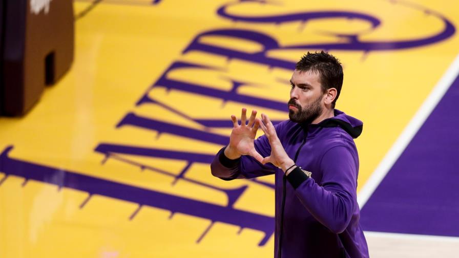 Marc Gasol, cada vez más cerca de volver con los Lakers tras el coronavirus