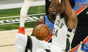 Bucks cortan racha de 5 derrotas; se imponen a Thunder