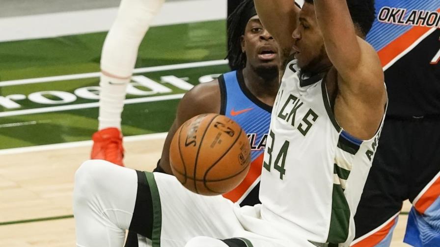 Bucks cortan racha de 5 derrotas; se imponen a Thunder